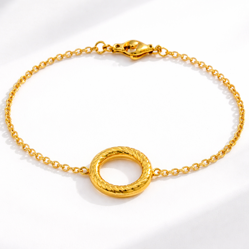 Amara - Set de Joyería Minimalista |Collar, Pulsera y Aretes|