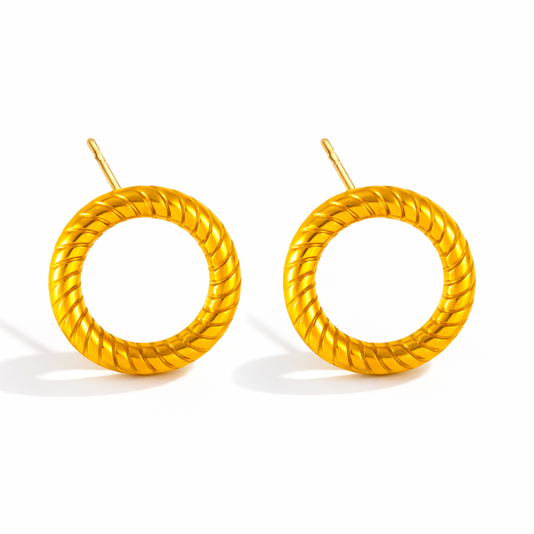 Amara - Set de Joyería Minimalista |Collar, Pulsera y Aretes|