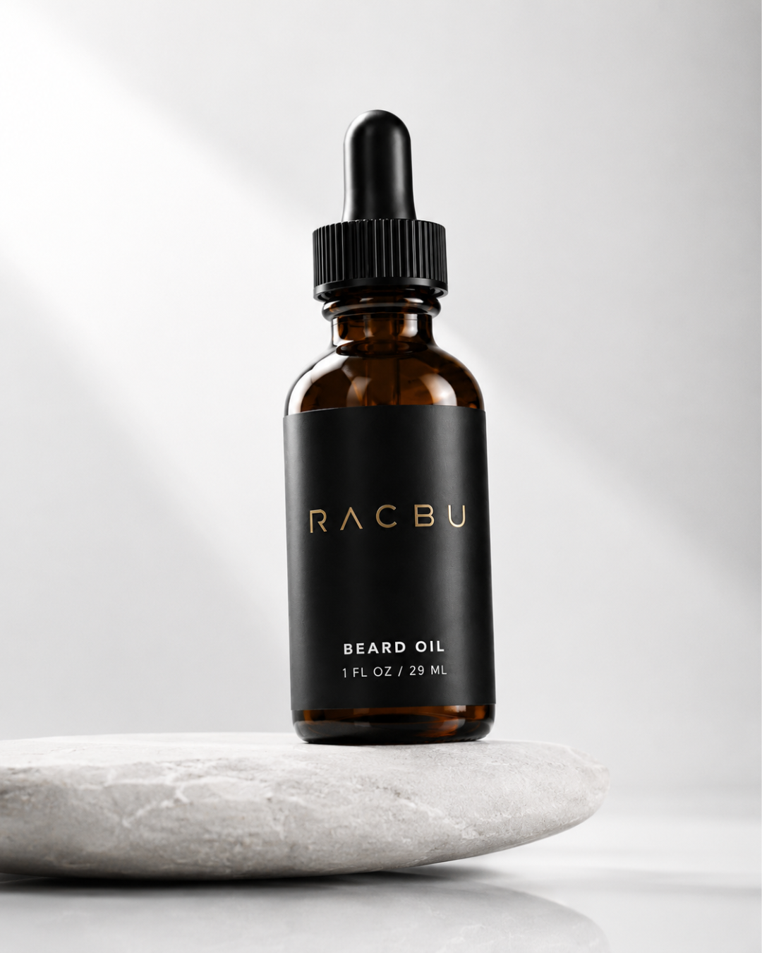 RACBU ELIXIR | Aceite para crecimiento de barba