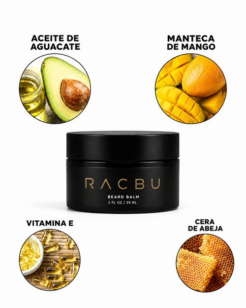 RACBU SCULPT | Bálsamo para crecimiento de barba